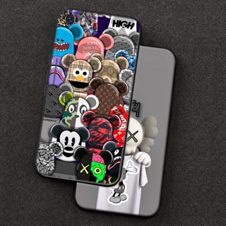 เคสโทรศัพท์มือถือ TPU นิ่ม พิมพ์ลาย bearbrick สําหรับ Xiaomi Redmi K20 K30 K30S K40 K50 Gaming Pro