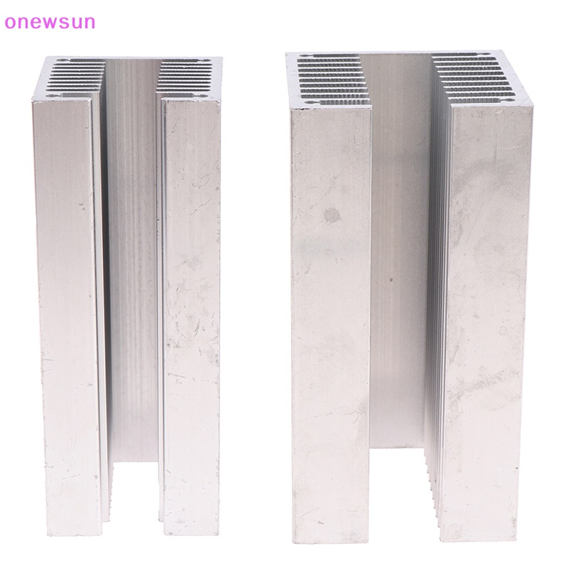 Onew ฮีตซิงก์ฮีตซิงก์ CPU อลูมิเนียม พลังงานสูง 40 50 มม.