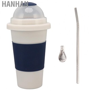 Hanhan Quick Frozen Cup Double Insulated Layer Slushie Maker Cup for Juice  Party