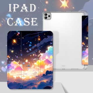 เคสแท็บเล็ต TPU พร้อมช่องใส่ปากกา สําหรับ iPad 2021 Pro 11 2019 2020 10.2 7 8Th 2018 iPad 9.7 5 6Th Mini 4 5 Air 4 10.5 10.9 gen 10 2022