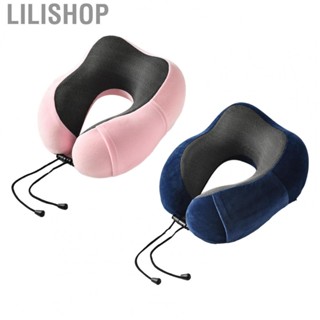 Lilishop Neck Pillow  Memory Foam Travel Pillow  for Outdoor