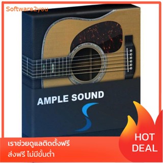 🔥 Ample Sound - Ample Guitar LP III 3 (Win/Mac) 🔥