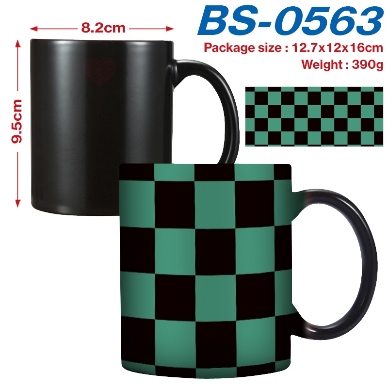 แก้วน้ํา ลายการ์ตูนดาบพิฆาตอสูร น่ารัก อุณหภูมิสูง สําหรับเด็กนักเรียน - รูปที่ 5