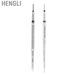 Hengli Soldering Iron Tip  Soldering Tip Replacement Copper One Piece Design Rapid Heating  for Mobile Phone