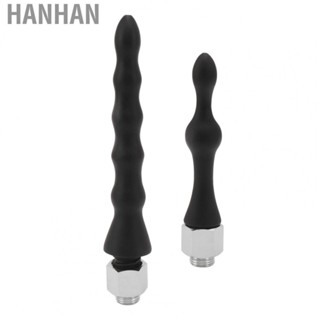 Hanhan Anal Douche Cleaner  Anal Cleaning Accessories Comfortable Silicone  Cleaner Portable High Toughness  for Bathroom