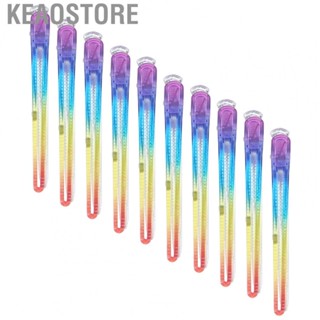 Keaostore Styling Hair   Flexible Duckbill Hair  Salon Sectioning Clips Styling Tool  for Home for Travel for Salon