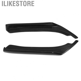 Ilikestore Rear Bumper Lip Splitter Diffuser  Carbon Fiber Rear Bumper Splitter Diffuser Stylish  for Car