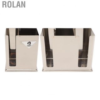 Rolan Utensil Drying Rack Stainless Steel Hanging Rack     US