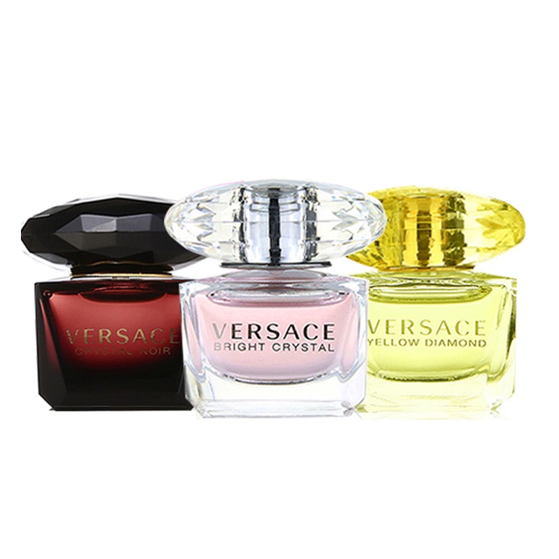 (90ml) Versace Crystal Diamond Series Women's perfume Vers Love Fragrance Love Crystal Diamond Black Diamond Yellow Diamond Powder น้ําหอมผู้หญิง 90 มล.