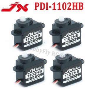 Jx Servo PDI-1102HB เกียร์เซอร์โวดิจิทัล พลาสติก 2.1 กรัม mg90s mg946r สําหรับเฮลิคอปเตอร์ เครื่องบิน 3D