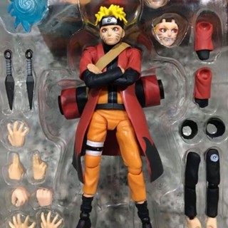 Shf Soul Limited Naruto Naruto รุ่นที่สาม โหมดอมตะ ของเล่นข้อต่อขยับได้