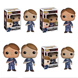 Funko Pop! (Hannibal) Lecter ฮันนิบาล #โมเดลตุ๊กตาไวนิล 146 ของเล่นสําหรับเด็ก