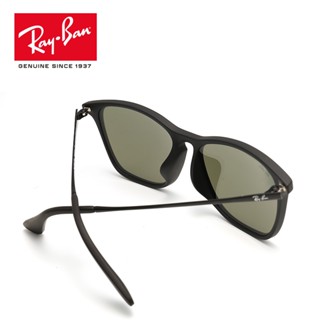 Rayban Ray-Ban แว่นตากันแดดแฟชั่น ฟิล์มสะท้อนแสง สําหรับเด็ก 0RJ9061SF