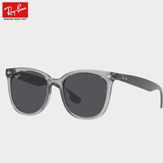 Rayban [RayBan] RayBan 2022 แว่นตากันแดด กรอบขนาดใหญ่ 0RB4379D