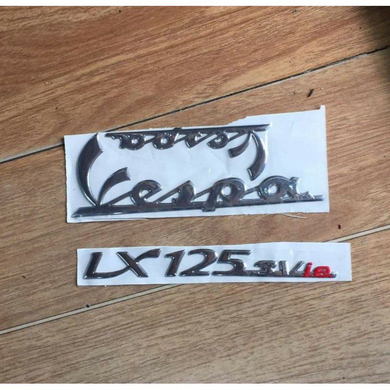 Vespa lx 125, lx150 แสตมป์ทุกชนิด