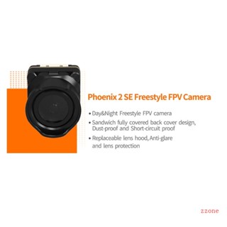 Zzz กล้องวงจรปิด FPV Phoenix2 SE รุ่นพิเศษ 1 2in-COMS เซนเซอร์ Global-WDR สําหรับถ่ายภาพ