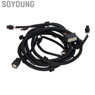 Soyoung Car Bumper Parking Wiring Harness  Long Durability Heat Resistant Flexible Wear Resistant Front Bumper Parking Wiring Harness  for Vehicle