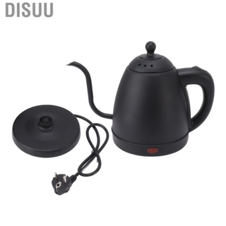 Disuu Electric  Kettle Pour Over Coffee Kettle 304 Stainless Steel EU Plug 220V Multiple Protection Increase Stability for Office