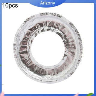 Arizony|  แผ่นฟอยล์อลูมิเนียม ทนความร้อนสูง สําหรับเตาแก๊ส จํานวน 10 ชิ้น