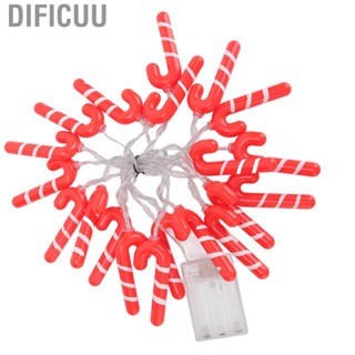 Dificuu 9.8ft 20LED Christmas Candy Cane String Lights J Shape  String Lights for Room Decoration Holiday Festival  String Lights