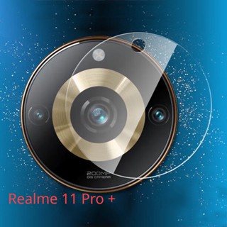 ฟิล์มกระจกนิรภัยกันรอยเลนส์กล้อง แบบใส 3D สําหรับ Realme 11 Pro Plus Realme11PROPLUS Realme11Pro 11pro+ Relame11 1-3 ชิ้น