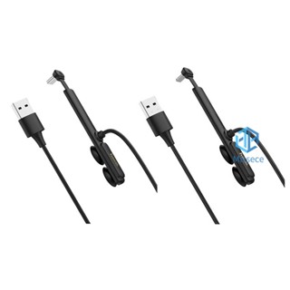 Hoco U51 8 Pin/ Type C USB สายชาร์จเกมมิ่ง สายชาร์จข้อมูล สําหรับ iPhone Samsung Huawei Xiaomi สายชาร์จแบบถ้วยดูด