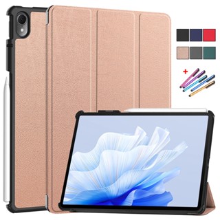 เคสหนัง ฝาพับแม่เหล็ก พร้อมช่องใส่บัตร สําหรับ Huawei Matepad Air Huawei Matepad Air 11.5 นิ้ว 2023