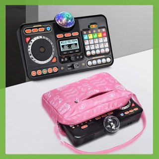 กระเป๋าเก็บเครื่องผสม DJ แบบพกพา สําหรับ VTech KidiStar DJ Mixer