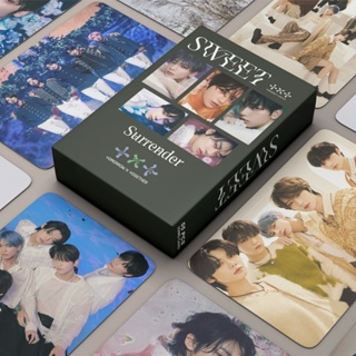 โปสการ์ด TXT 2nd Japan SWEET Tomorrow X Together Kpop สําหรับเก็บสะสม จํานวน 55 ชิ้น ต่อกล่อง