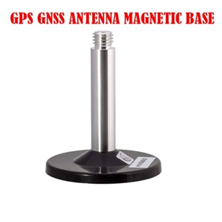 อะแดปเตอร์ฐานเสาอากาศ GPS GNSS พลาสติก สีดํา