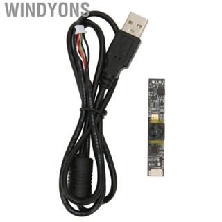 Windyons Mini  Module  USB  Board 2MP HD 1080P 60fps PCB Ultrathin Drive Free Compact  for