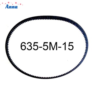 【Anna】Timing Belt 10 Inch 635-5M-15 Belt 635mm Durable Electric Scooter HTD New