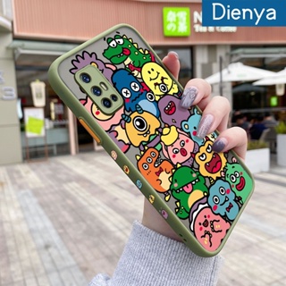 เคสโทรศัพท์มือถือ ซิลิโคนนุ่ม ใส กันกระแทก ลายการ์ตูนมอนสเตอร์ สําหรับ VIVO V17 V17 Pro