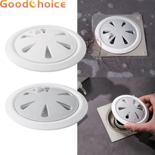 【Good】Floor Drain Shower Hair Filter Sink Drain Stopper Soft Glue Sealing Plug【Ready Stock】