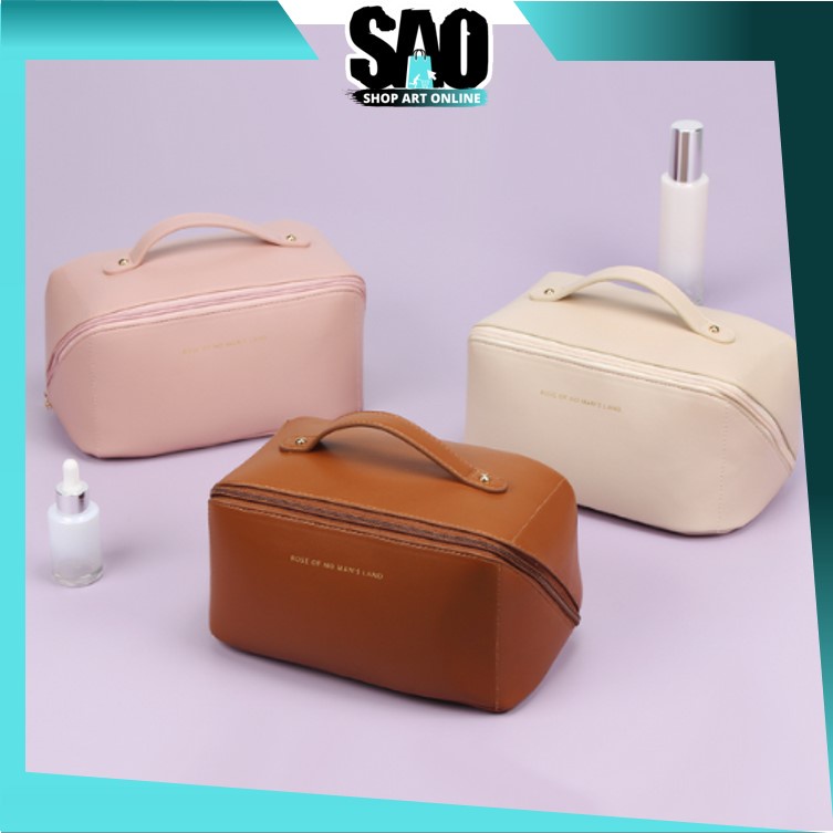 SAO - T5860 MakeUp Tool Bag / Toiletry and Cosmetic Bag / กระเป๋าอเนกประสงค์ / กระเป๋าเครื่องสําอางก