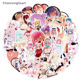 &lt;Chantsingheart&gt; สติกเกอร์ ลายการ์ตูนกระต่ายเซ็กซี่ สําหรับติดตกแต่งโทรศัพท์มือถือ สเก็ตบอร์ด 50 ชิ้น