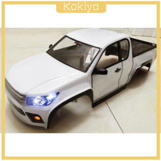 [Kokiya] อะไหล่ฐานล้อรถยนต์ 313 มม. สําหรับอัพเกรด SCX10 1:10