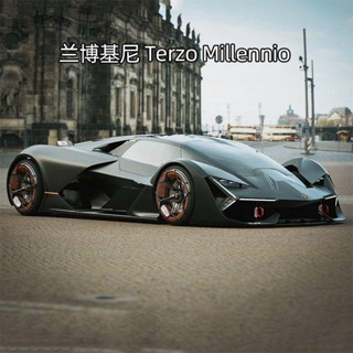 Lamborghini 3000 Year Model Limited Edition 1:24 Simulation Alloy Exquisite Model Sports Car Model Male Gift