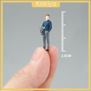 [Kokiya] ฟิกเกอร์คนรุ่น 1/64 สเกล S ขนาดเล็ก สําหรับตกแต่งฉาก