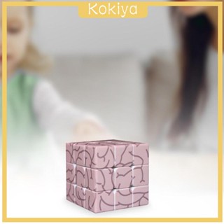 [Kokiya] ของเล่นลูกบาศก์ แบบบิดเร็ว ทนทาน สําหรับเด็ก และผู้ใหญ่