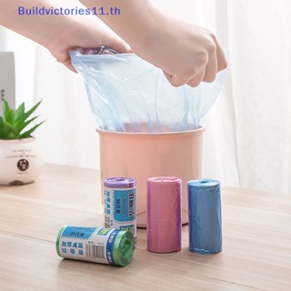 Buildvictories11 ถุงขยะ แบบหนา ขนาดเล็ก แบบใช้แล้วทิ้ง สําหรับรถยนต์ 30 ชิ้น ต่อม้วน