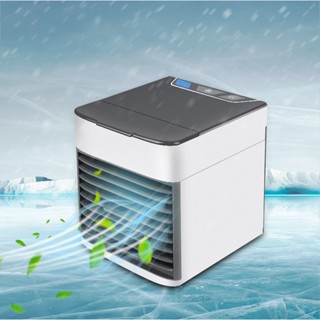 พัดลมไอเย็น แอร์ตั้งโต๊ะขนาดเล็ก Cool Arctic Air Cooler Air mini เครื่องทำความเย็นมินิ USB แอร์พกพา