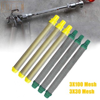 【ONCEMOREAGAIN】3*100mesh Filter 3*100mesh+3*30mesh Airless Spray Filter Fine Tool