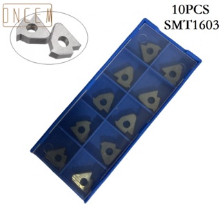 【ONCEMOREAGAIN】Carbide Inserts Carbon Steel Indexable Inserts Workholding 10pcs STM1603