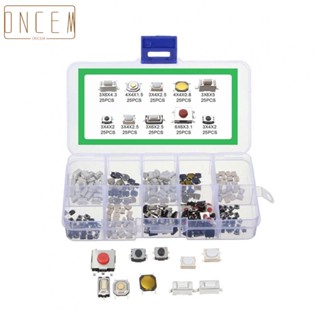 【ONCEMOREAGAIN】Micro Switch Micro Tactile Pushbutton Switches Tactile 12V High Quality