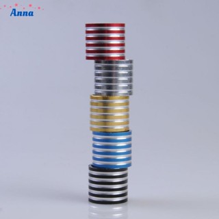 【Anna】Washer Bicycle Bike Fork Front Headset MTB Road Spacers Aluminum Alloy