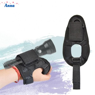 【Anna】Holder Glove For Scuba Diving Dive Underwater Torch LED Flashlight High Quality