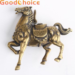 【Good】Horse Ornament Animal Solid Copper Miniature Display Figurines Office Home【Ready Stock】