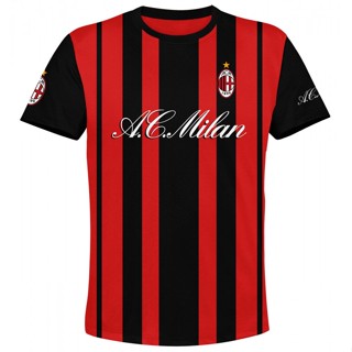 เสื้อยืด ลาย Ac Milan S022 3D