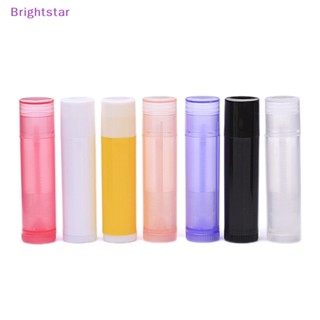 Brightstar หลอดเปล่า สําหรับใส่ลิปบาล์ม เครื่องสําอาง 5 กรัม 7 สี 10 ชิ้น